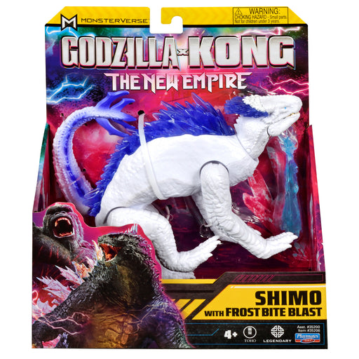 Godzilla x Kong - SHIMO WITH FROST BITE BLAST - Collectables > Action Figures > toys -  PLAYMATES