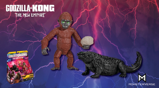 Godzilla x Kong - SUKO WITH TITANUS DOUG - Collectables > Action Figures > toys -  PLAYMATES