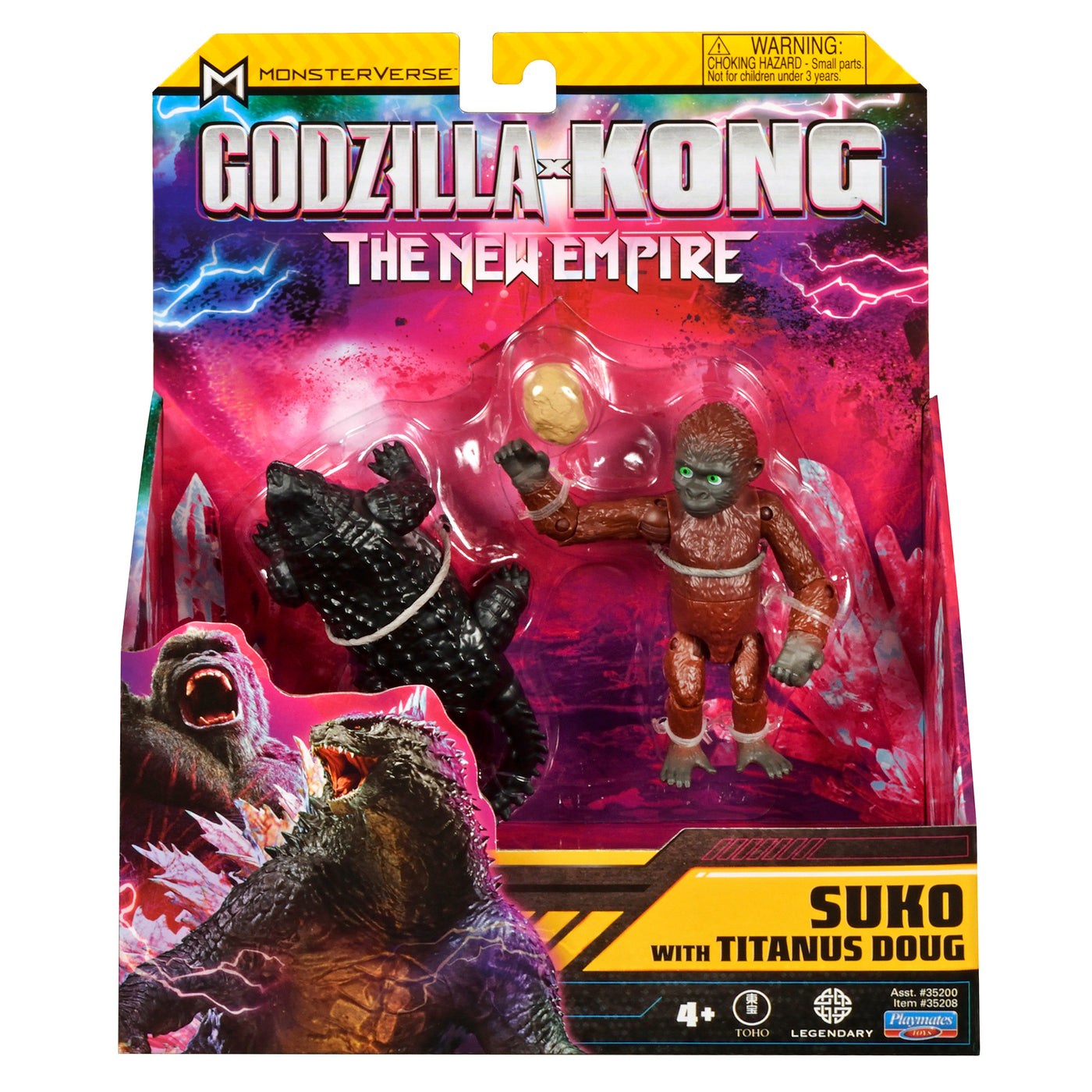 Godzilla x Kong SUKO WITH TITANUS DOUG — Toy Snowman