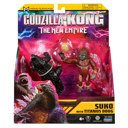 Godzilla x Kong - SUKO WITH TITANUS DOUG - Collectables > Action Figures > toys -  PLAYMATES