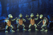 Teenage Mutant Ninja Turtles Movie Baby Turtles 1:4 Scale Action Figure 4-Pack - Action & Toy Figures -  Neca