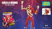 Godzilla x Kong: The New Empire Skar King Battle Roar Figure - Collectables > Action Figures > toys -  PLAYMATES