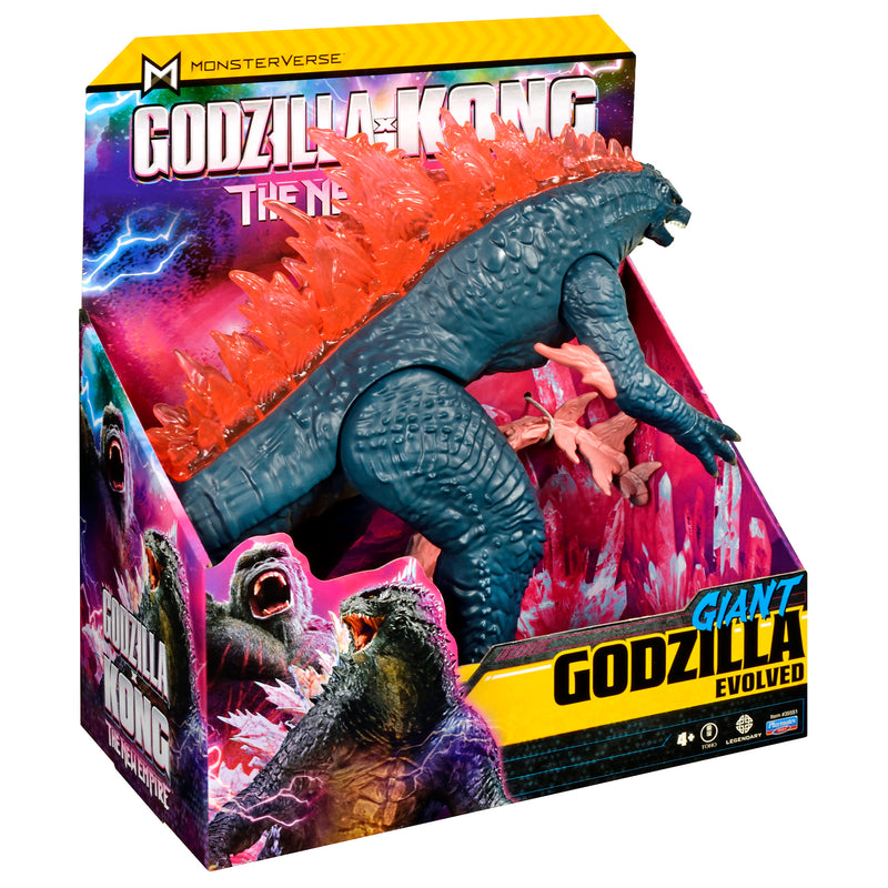 Godzilla x Kong: The New Empire Godzilla Evolved Giant Figure - 11 Inch - Collectables > Action Figures > toys -  PLAYMATES