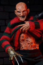 A Nightmare on Elm Street 3: Dream Warriors Freddy 8" Clothed - Collectables > Action Figures > toy -  Neca