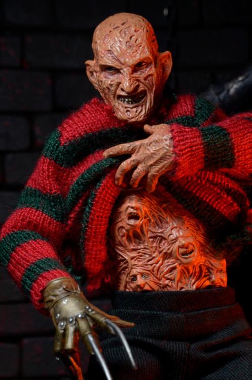 A Nightmare on Elm Street 3: Dream Warriors Freddy 8" Clothed - Collectables > Action Figures > toy -  Neca