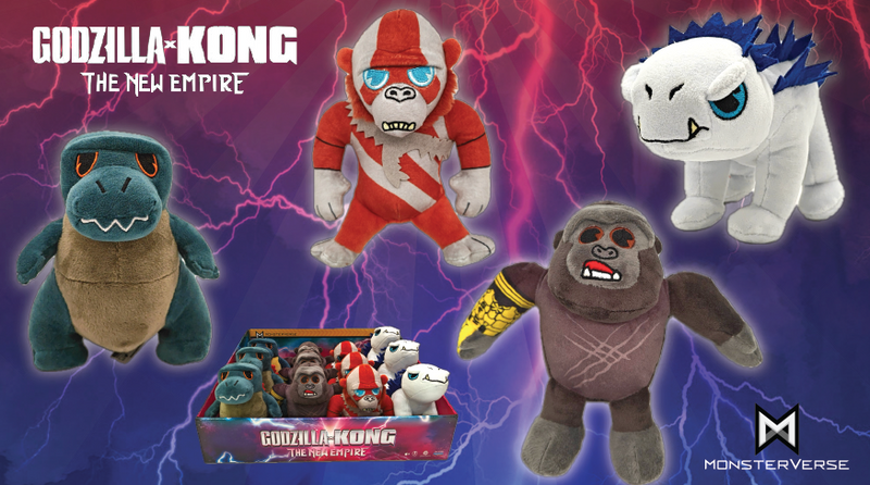 Godzilla x Kong: The New Empire - 6 Inch MONSTER PLUSH - plush -  PLAYMATES