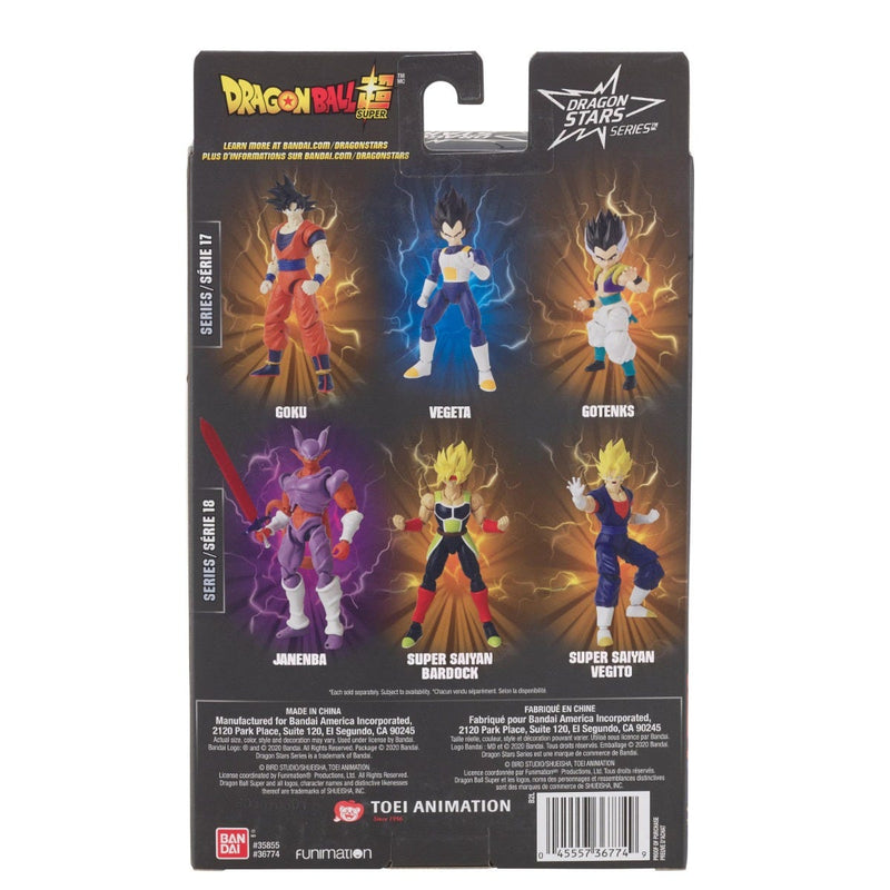 Dragon Stars Series - Goku - Collectables > Action Figures > toys -  Bandai