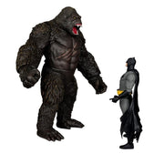 Justice League vs. Godzilla vs. Kong DC Multiverse Batman vs. Kong Action Figure Two-Pack - Collectables > Action Figures > toys -  McFarlane Toys