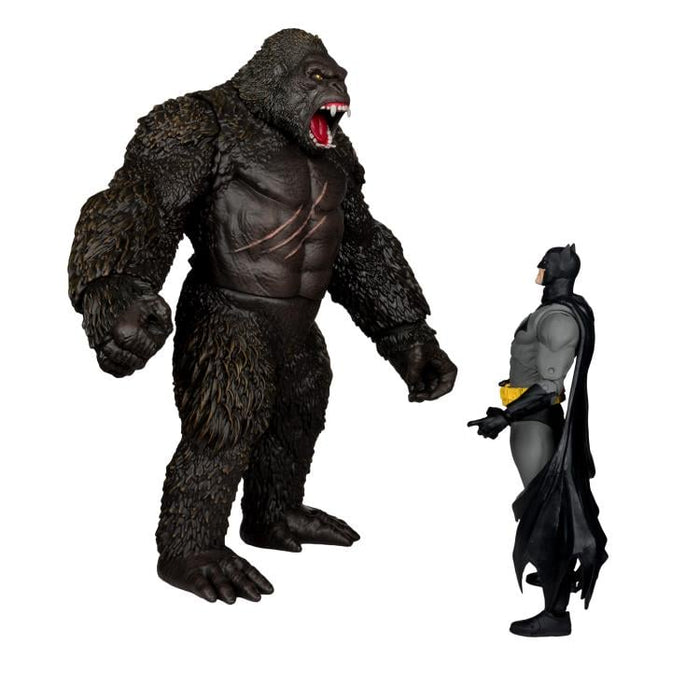 Justice League vs. Godzilla vs. Kong DC Multiverse Batman vs. Kong Action Figure Two-Pack (preorder Q1 2025)