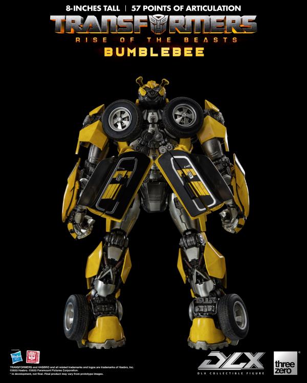Transformers: Rise of the Beasts DLX Scale Collectible Series Bumblebee (preorder) - Collectables > Action Figures > toys -  ThreeZero