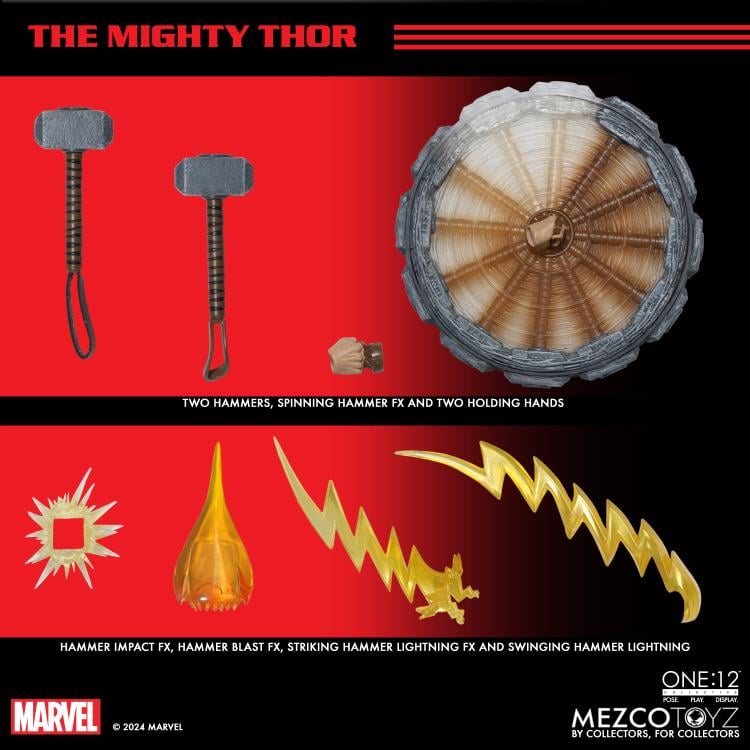 Marvel One:12 Collective The Mighty Thor (preorder Q3 2025) - Action figure -  MEZCO TOYS