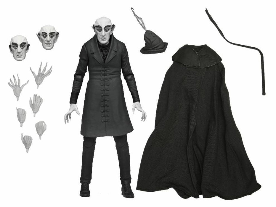 NECA Nosferatu (1922) Action Figure Ultimate Count Orlok 18cm NECA Nosferatu (1922) Action Figure Ultimate Count Orlok 18cm