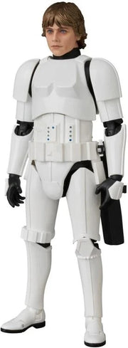 Star Wars MAFEX #257 Luke Skywalker (Stormtrooper Disguise) - Action & Toy Figures -  MAFEX