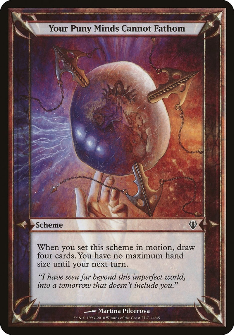 Your Puny Minds Cannot Fathom (Archenemy)