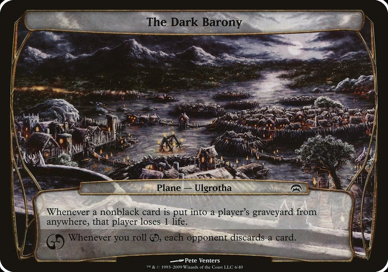 The Dark Barony (Planechase)