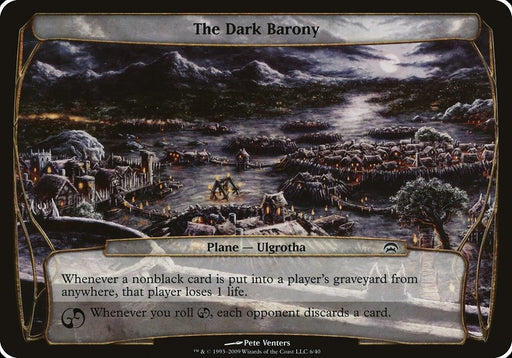 The Dark Barony (Planechase)