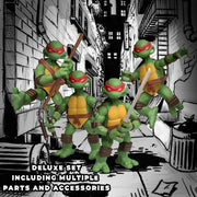 Mezco - Teenage Mutant Ninja Turtles 5 Points Deluxe Box Set (preorder) - Collectables > Action Figures > toys -  MEZCO TOYS