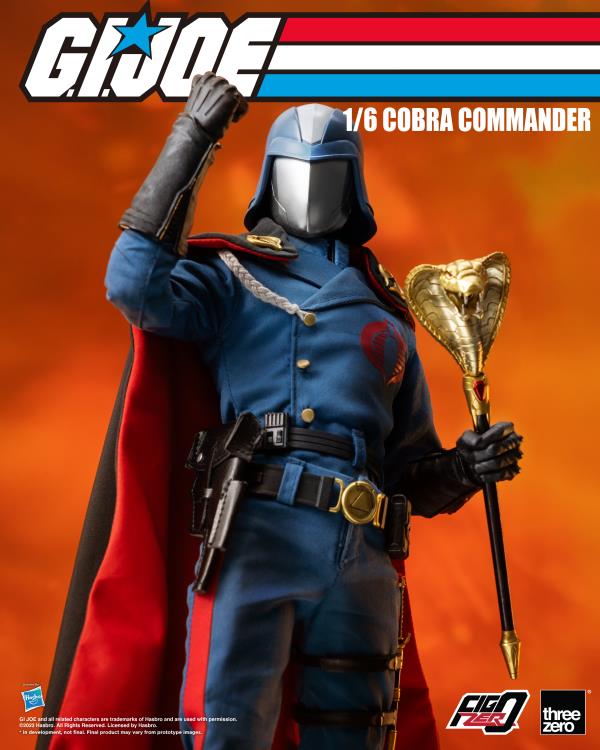 THREEZERO - G.I. Joe FigZero - Cobra Commander (preorder Q1) - Collectables > Action Figures > toys -  ThreeZero