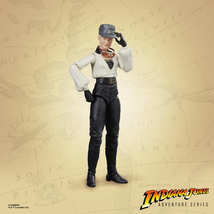 Indiana Jones Adventure Series Dr. Elsa Schneider - Grail Table BAA (preorder) - Collectables > Action Figures > toys -  Hasbro