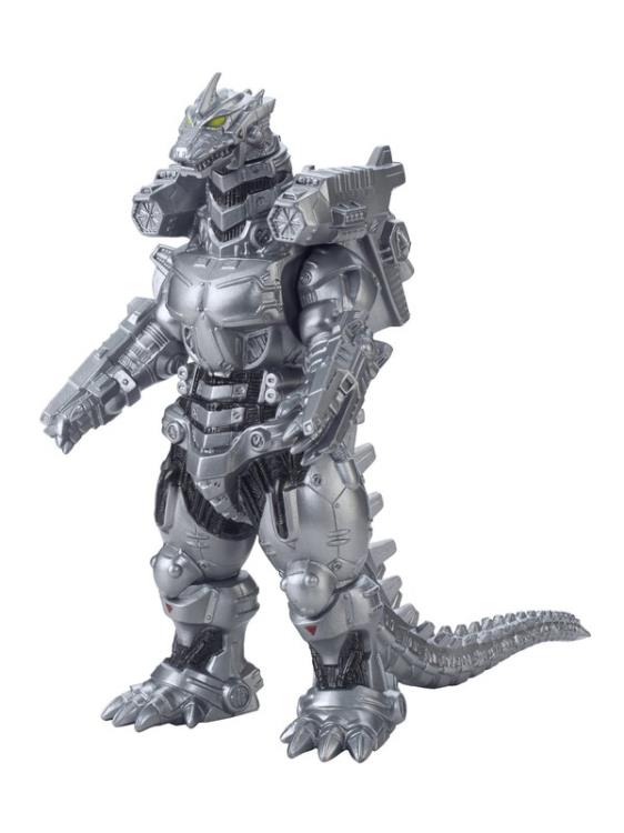 MECHAGODZILLA HEAVILY ARMED MOVIE MONSTER SER VINYL FIG - Collectables > Action Figures > toys -  Bandai