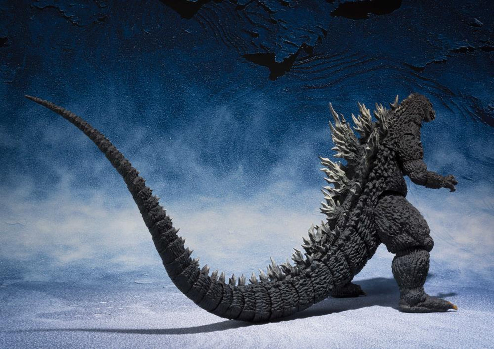 Godzilla Against Mechagodzilla S.H.MonsterArts Godzilla 2002 - Collectables > Action Figures > toys -  Bandai