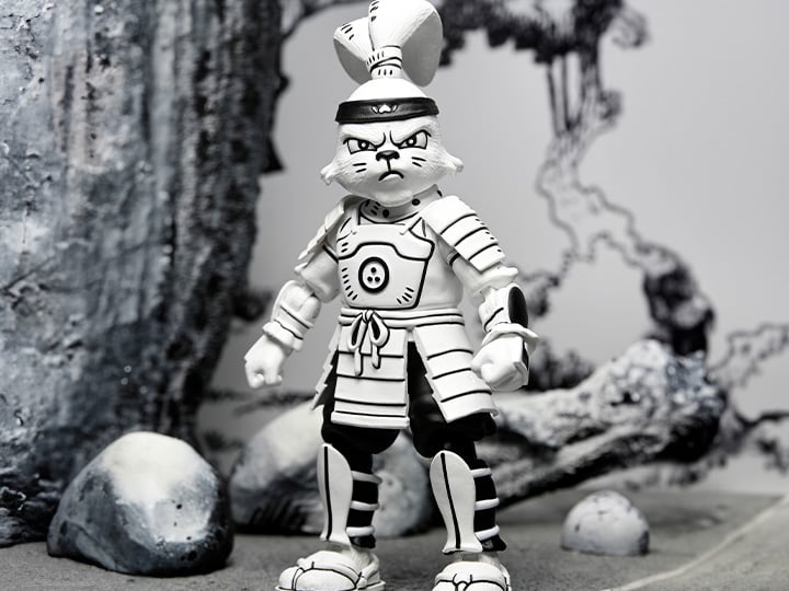 Usagi Yojimbo - Samurai Usagi Yojimbo (Black & White Ver - Samurai - Collectables > Action Figures > toys -  Neca
