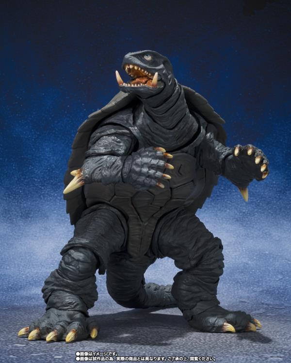 Gamera 2: Attack of Legion S.H.MonsterArts Gamera (Sendai Decisive Battle Ver.) (preorder Q2 2025) - Collectables > Action Figures > toys -  Bandai
