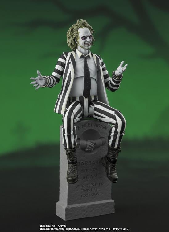 Beetlejuice (1988) S.H.Figuarts Beetlejuice Action Figure (preorder Q3 2025) - Collectables > Action Figures > toys -  Bandai