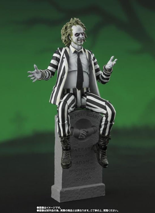 Beetlejuice (1988) S.H.Figuarts Beetlejuice Action Figure (preorder Q3 2025)