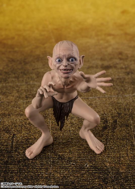 The Lord of the Rings: The Fellowship of the Ring S.H.Figuarts Frodo Baggins & Gollum Action Figure Set (preorder Q3 2025) - Collectables > Action Figures > toys -  Bandai