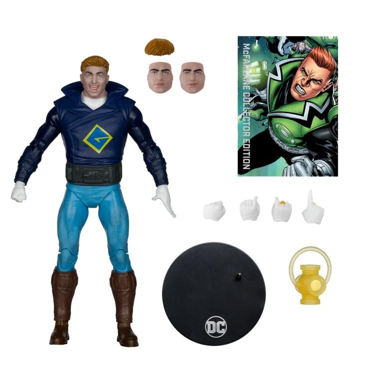 DC Multiverse Collector Edition - Green Lantern Corps - Guy Gardner - Platinum / Chase - Collectables > Action Figures > toys -  McFarlane Toys