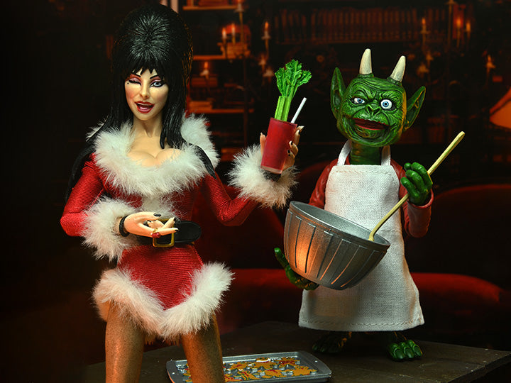 Neca - Elvira, Mistress of the Dark Elvira - Very Scary X-Mas Ver.) Deluxe Clothed (preorder Q4) - Collectables > Action Figures > toys -  Neca