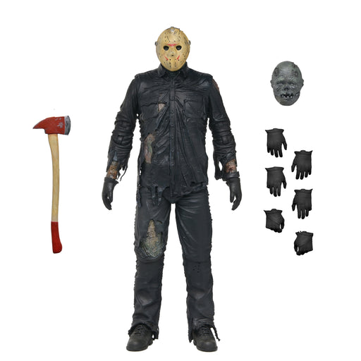 Friday the 13th The Game - 7" Scale Action Figure - Part 8 Jason (Preorder Oct 2026) - Collectables > Action Figures > toys -  Neca
