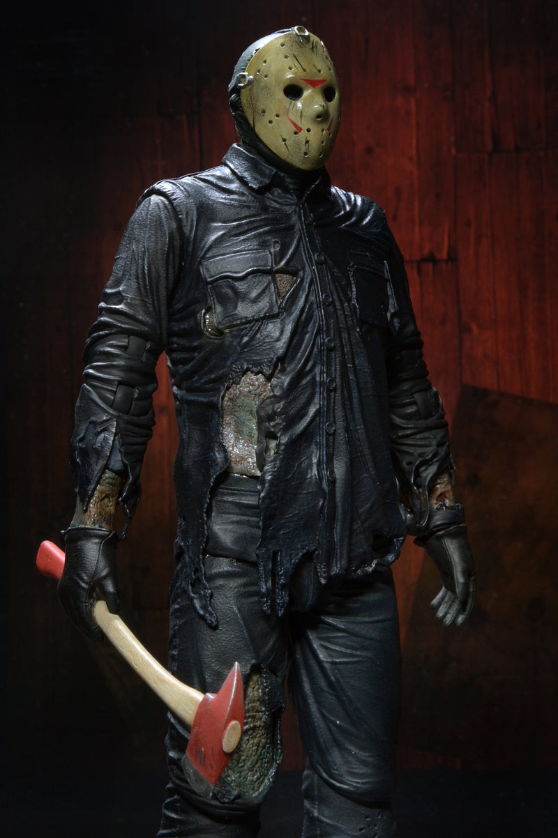 Friday the 13th The Game - 7" Scale Action Figure - Part 8 Jason (Preorder Oct 2026) - Collectables > Action Figures > toys -  Neca