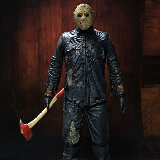 Friday the 13th The Game - 7" Scale Action Figure - Part 8 Jason (Preorder Oct 2026) - Collectables > Action Figures > toys -  Neca