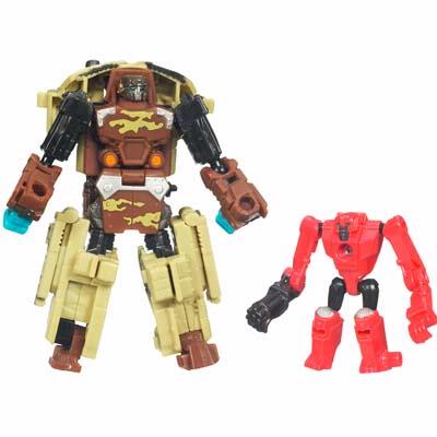 Transformer Power Core Combiners Figure Set Autobot STEELSHOT with Mini-Con BEACON - Collectables > Action Figures > toys -  Hasbro