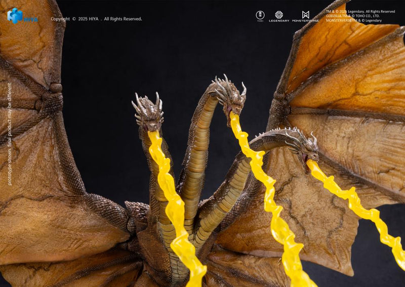Godzilla: King of the Monsters King - Ghidorah 2.0 (preorder March 2026) - Collectables > Action Figures > toys -  HIYA TOYS