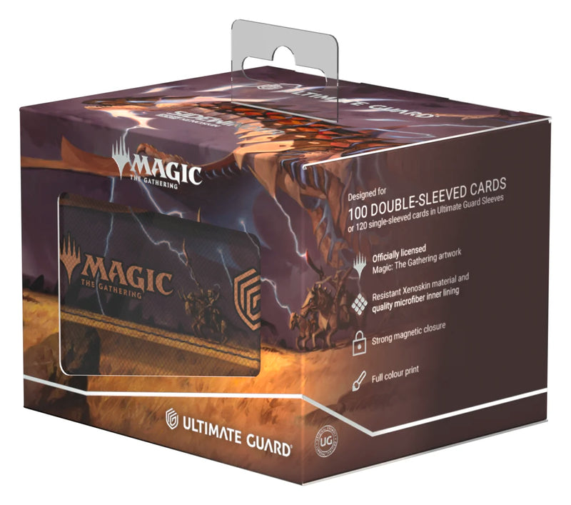 Ultimate Guard - Sidewinder 100+ Xenoskin - Tarkir: Dragonstorm - Neriv Heart of the Storm - Card Games > Collectables > TCG > CCG -  Ultimate Guard