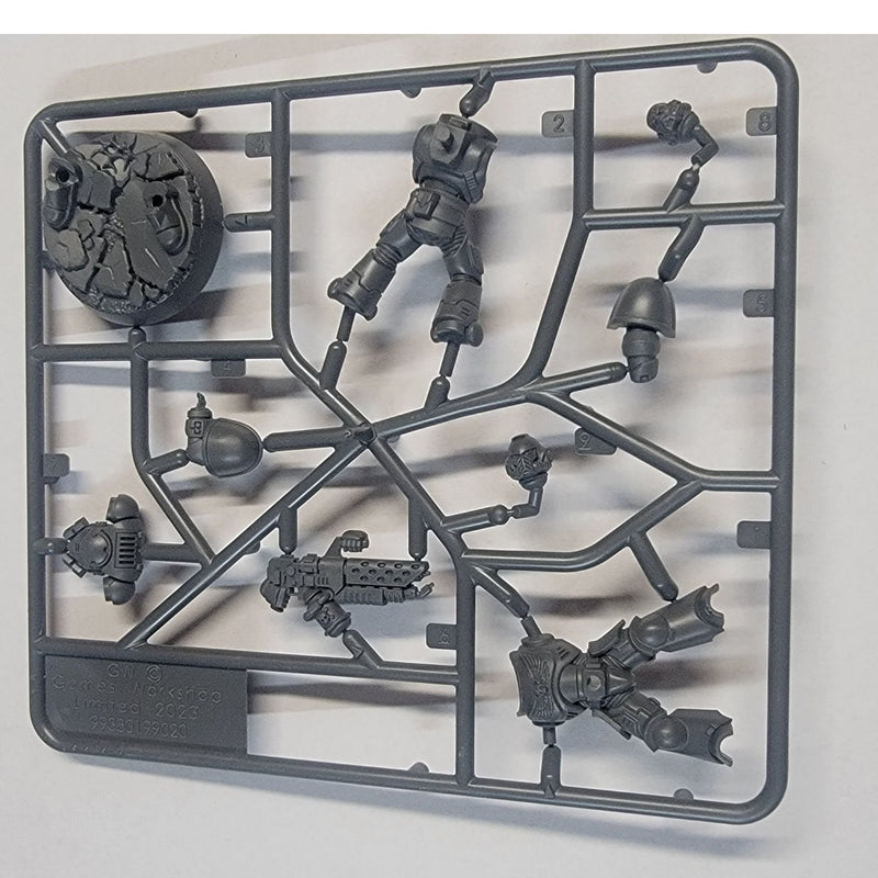 Space Marines - Infernus Marine - Free Sample * Max 1 - Collectables > Action Figures > toys -  Games Workshop