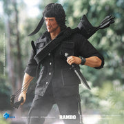 Rambo: First Blood Part II John Rambo 1/12 Scale PX Previews Exclusive (preorder) - Collectables > Action Figures > toys -  HIYA TOYS
