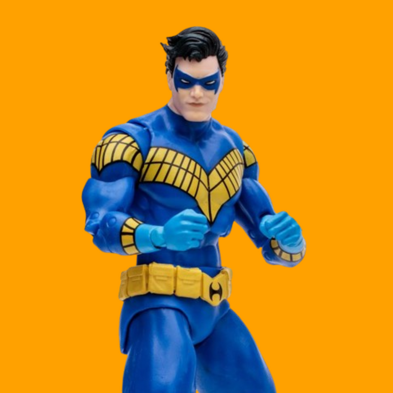 McFarlane Toys - DC Multiverse Nightwing Batman Knightfall Figura De Accion De 7 Pulgadas McFarlane Toys - DC Multiverse Nightwing Batman Knightfall Figura De Accion De 7 Pulgadas