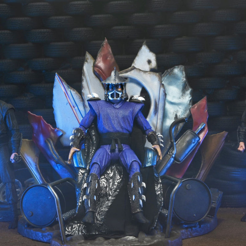 Teenage Mutant Ninja Turtles II: The Secret of the Ooze - Shredder's Throne - TATSU (preorder Q1) - Collectables > Action Figures > toys -  Neca