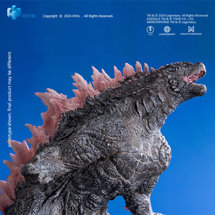 HIYA Stylist Series None Scale Godzilla x Kong The New Empire Godzilla Evolved Ver. PVC statue (preorder March 2025)