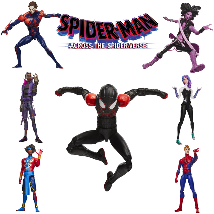 Marvel Legends - Beyond The Spider-Verse Wave - 7 Figure set