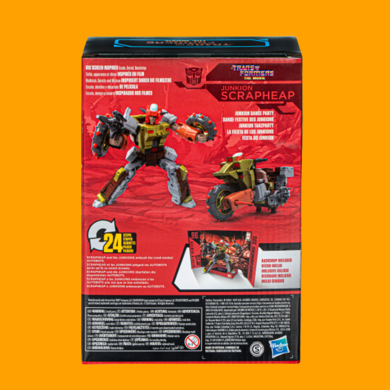 The Transformers The Movie Generations Studio Series Voyager Class - 86 The Transformers The Movie Generations Studio Series Voyager Class - 86