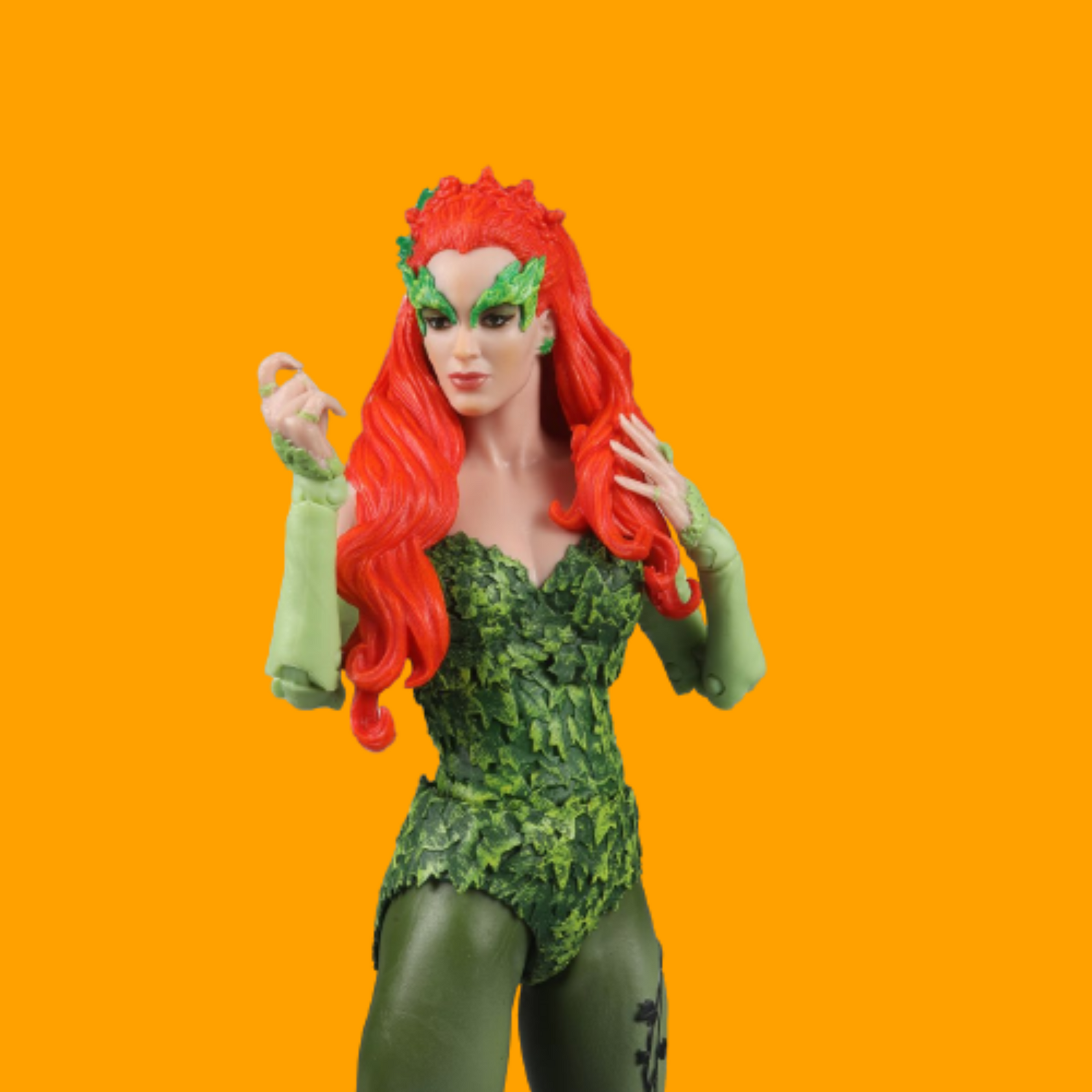 DC Multiverse Batman & Robin Movie Poison Ivy - Mr. Freeze BAF — Toy