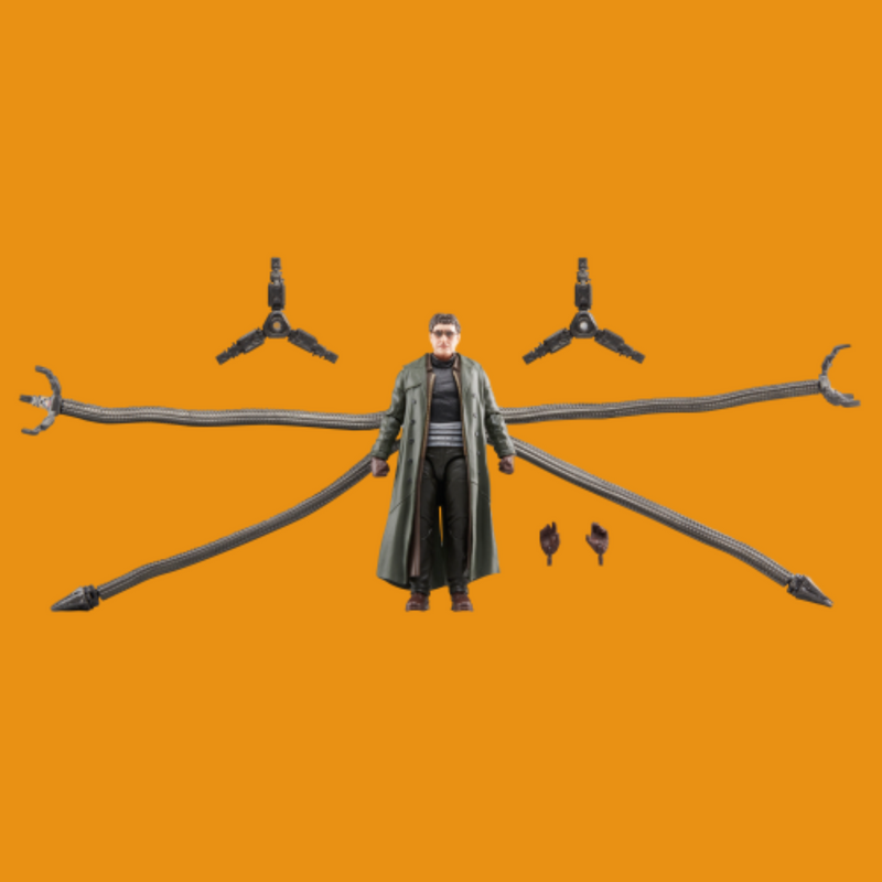 Marvel Legends -Spider-Man: No Way Home - Doc Ock (preorder Q1) - Collectables > Action Figures > toys -  Hasbro