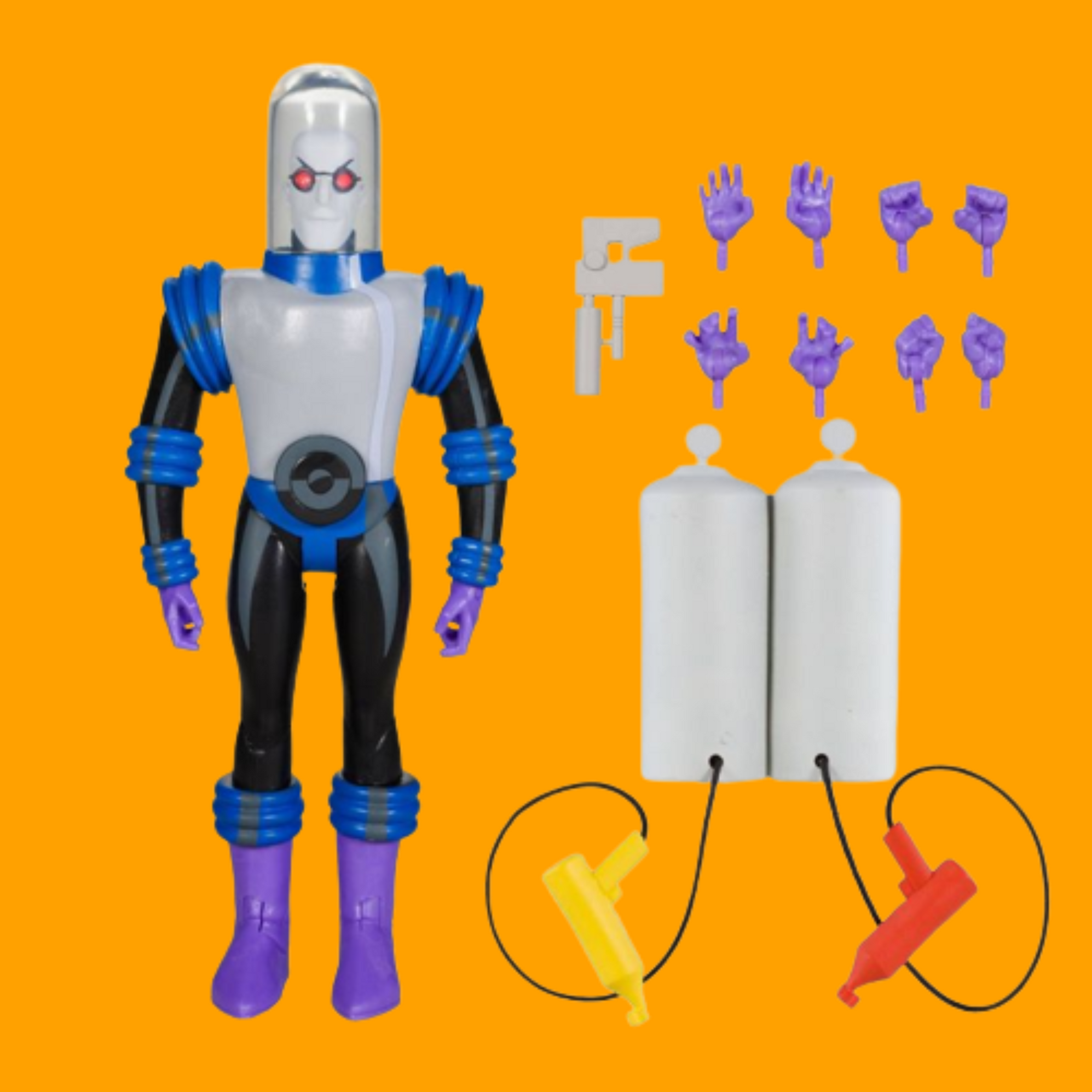 McFarlane Toys DC Multiverse Batman Figura de 7 Pulgadas con Mr. Freeze Build-A Parte, Ultra articulación, Tarjeta de Arte Coleccionable y Efectos Helados, Juego de dúo dinámico detallado para McFarlane Toys DC Multiverse Batman Figura de 7 Pulgadas con Mr. Freeze Build-A Parte, Ultra articulación, Tarjeta de Arte Coleccionable y Efectos Helados, Juego de dúo dinámico detallado para