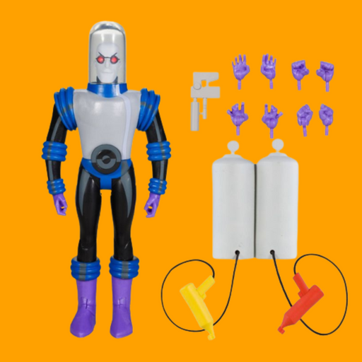 McFarlane Toys DC Comics Batman - The Animated Series Mr. Freeze Build-A-Figure - Action & Toy Figures -  McFarlane Toys