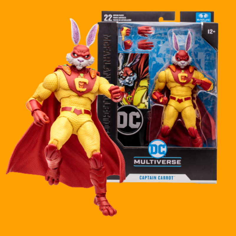 McFarlane Toys - Collector Edition #8 - Captain Carrot - Justice League Incarnate (preorder) - Collectables > Action Figures > toys -  McFarlane Toys